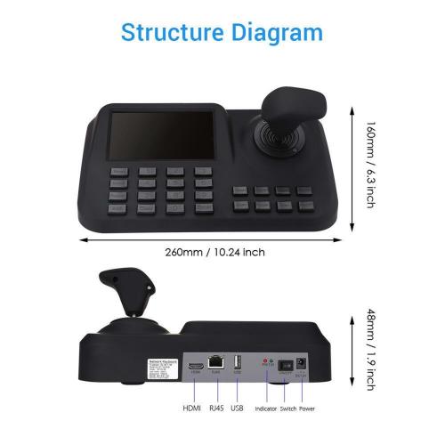OPAX-334 IP KEYBOARD